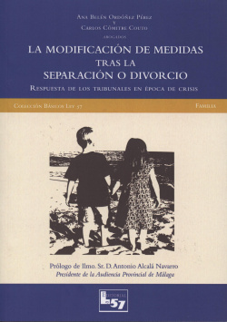 MODIFICACION DE MEDIDAS TRAS LA SEPARACION O DIVORCIO