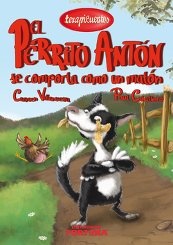 El perrito Anton se comporta como un maton