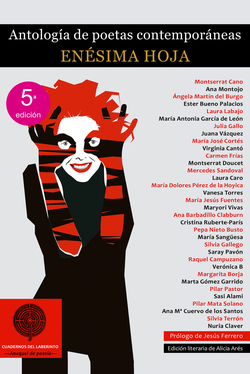 ANTOLOGIA DE POETAS CONTEMPORANEAS "ENESIMA HOJA"