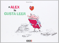 A Alex le gusta leer