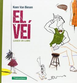 El vei llegeix un llibre