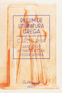 Resum de literatura grega