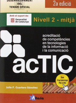 Acreditacio competencies tic.nivell 2. mitja