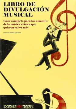 Libro de divulgación musical: guía completa amantes música