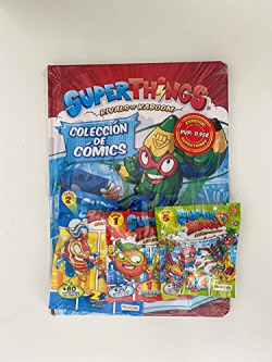 SUPERTHINGS RIVALS OF KABOOM.(COLECCION DE COMICS)