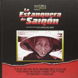 La Estanquera de Saigón libro disco