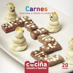 Carnes divertidas fáciles creativas