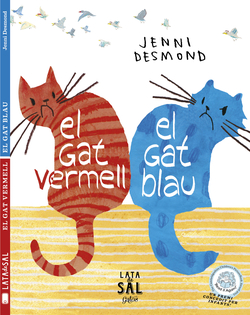 El cat vermell el cat blau