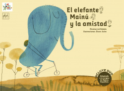 El elefante Mainú y la amistad.Adaptado lenguaje signos
