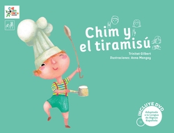 Chim y el tiramisú. Adaptado lenguaje de signos