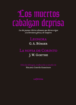 Los muertos cabalgan deprisa