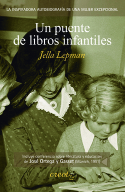 Un puente de libros infantiles