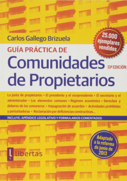 Guía práctica de comunidades de propietarios