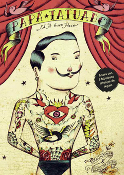 Papa tatuado
