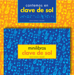 Minilibros Clave de sol