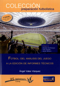 Futbol:del análisis del juego a edición informes tecnicos