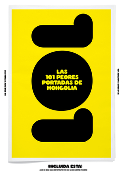Las 101 peores portadas de Mongolia