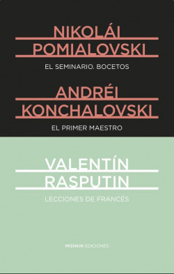 EL SEMINARIO / EL PRIMER MAESTRO / LECCIONES DE FRANCéS