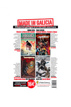 Pack made in Galicia (4 títulos)