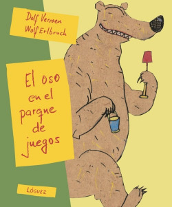 Oso En Parque De Juegos (Cartone)