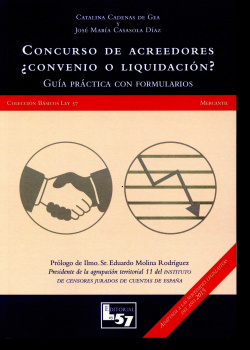 CONCURSO DE ACREEDORES. ?CONVENIO O LIQUIDACION?