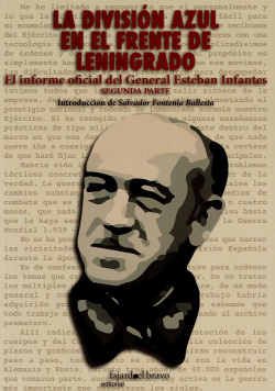 LA DIVISIÓN AZUL EN EL FRENTE DE LENINGRADO VOL.2