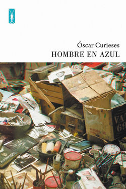 Hombre en azul