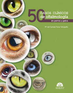 50 casos clínicos de oftalmología en perros y gatos