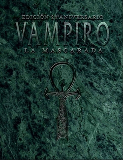 Vampiro La Mascarada: Edición 20º Aniversario