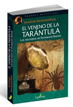 El veneno de la tarántula.