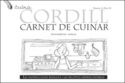 Carnet de cuinar