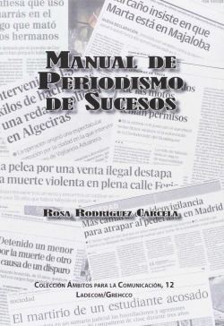 MANUAL PERIODISMO DE SUCESOS