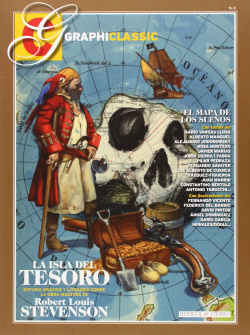 La Isla del Tesoro. Estudio gráfico y literario