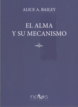 EL ALMA Y SU MECANISMO