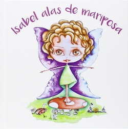 Isabel alas de mariposa