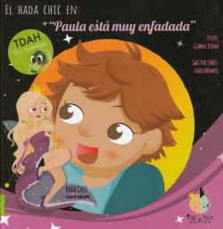 PAULA ESTA MUY ENFADADA