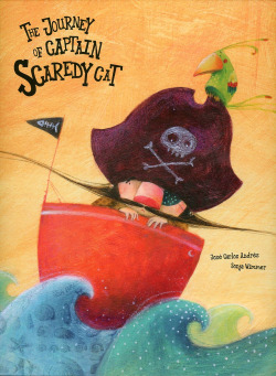 The Journey of Captain Scaredy Cat