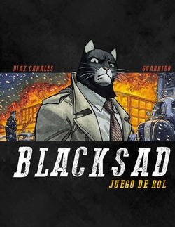 Blacksad Juego de rol