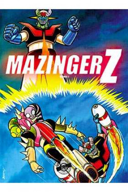 Mazinger Z Tomo, 2