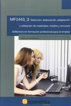 MF1443_3: SELEC.,ELAB.,ADAP.Y UTIL.MATERIALES,MEDIOS Y RECU