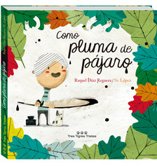 Cómo pluma de pájaro