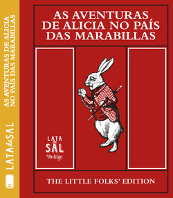 AS AVENTURAS DE ALICIA NO PAÍS DAS MARABILLAS