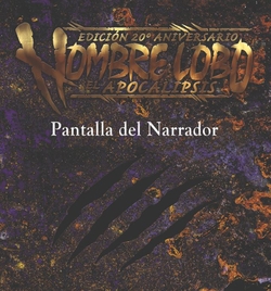 HOMBRE LOBO H20: PANTALLA DEL NARRADOR