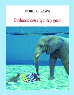 Bailando con elefanta y gato