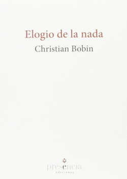 Elogio de la nada