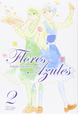 Flores azules