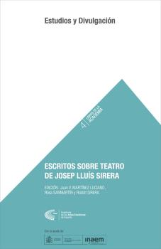 Escritos sobre teatro de Josep Lluís Sirera