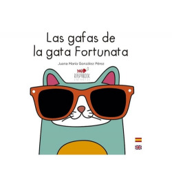 Las gafas de la gata fortunata