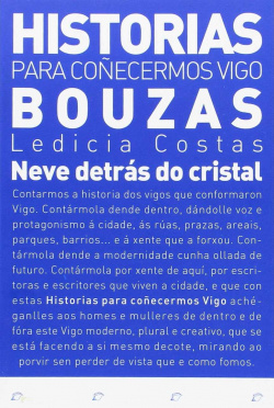 Neve detrás do cristal