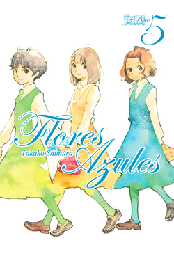 FLORES AZULES